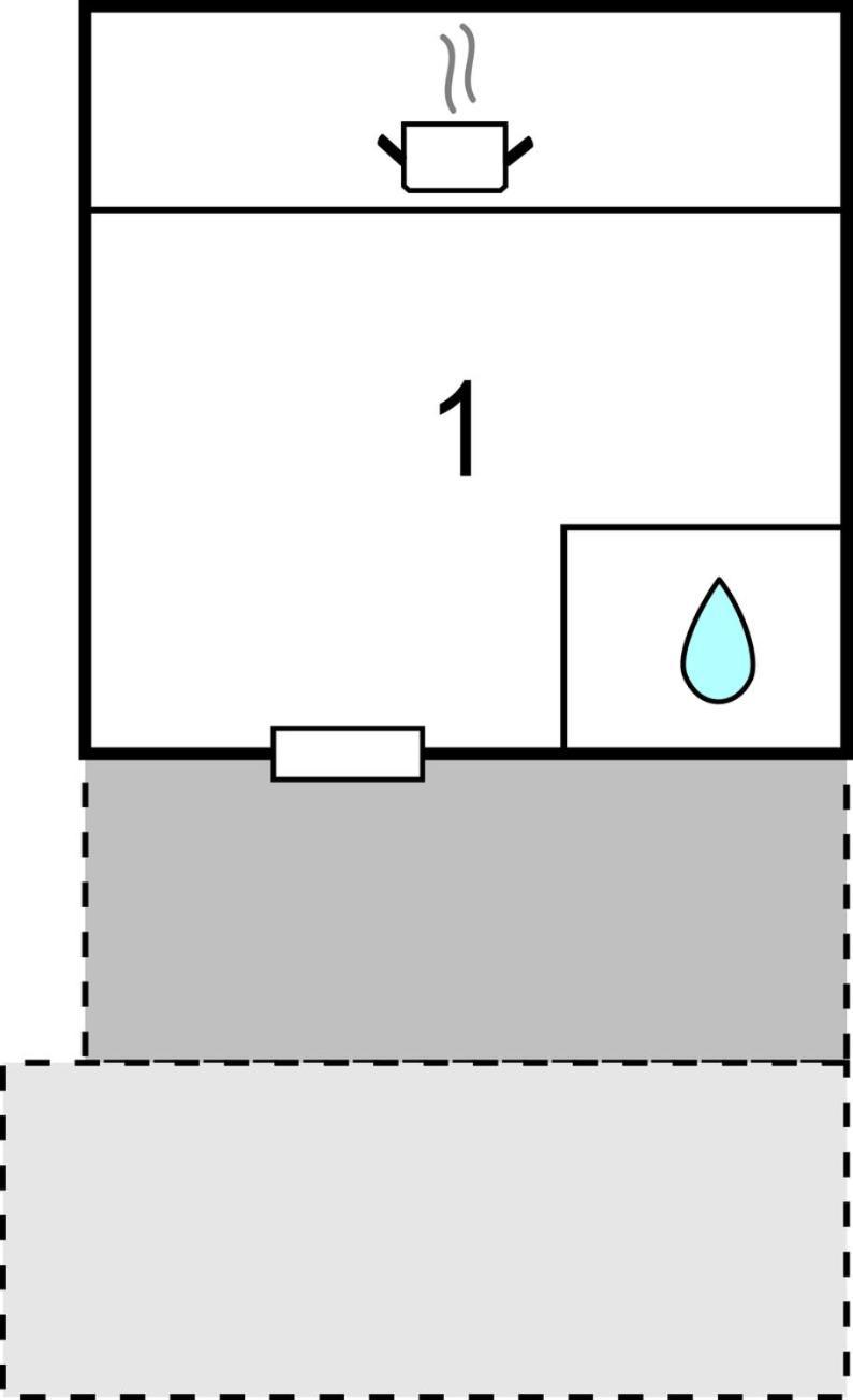 1 Bedroom Cozy Apartment In 스프리트스카 외부 사진